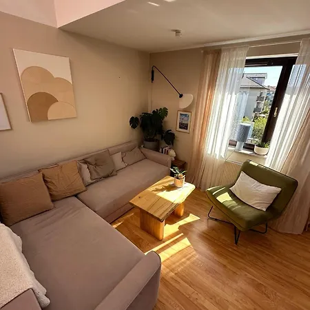 Loft & Balcony Apartment